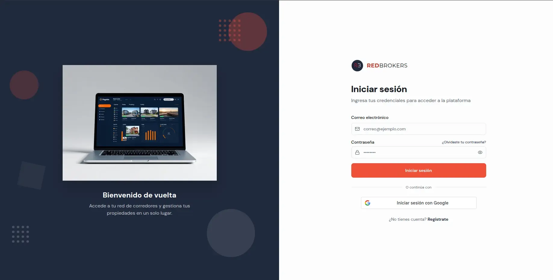 RedBrokers - Web App - Fullstack