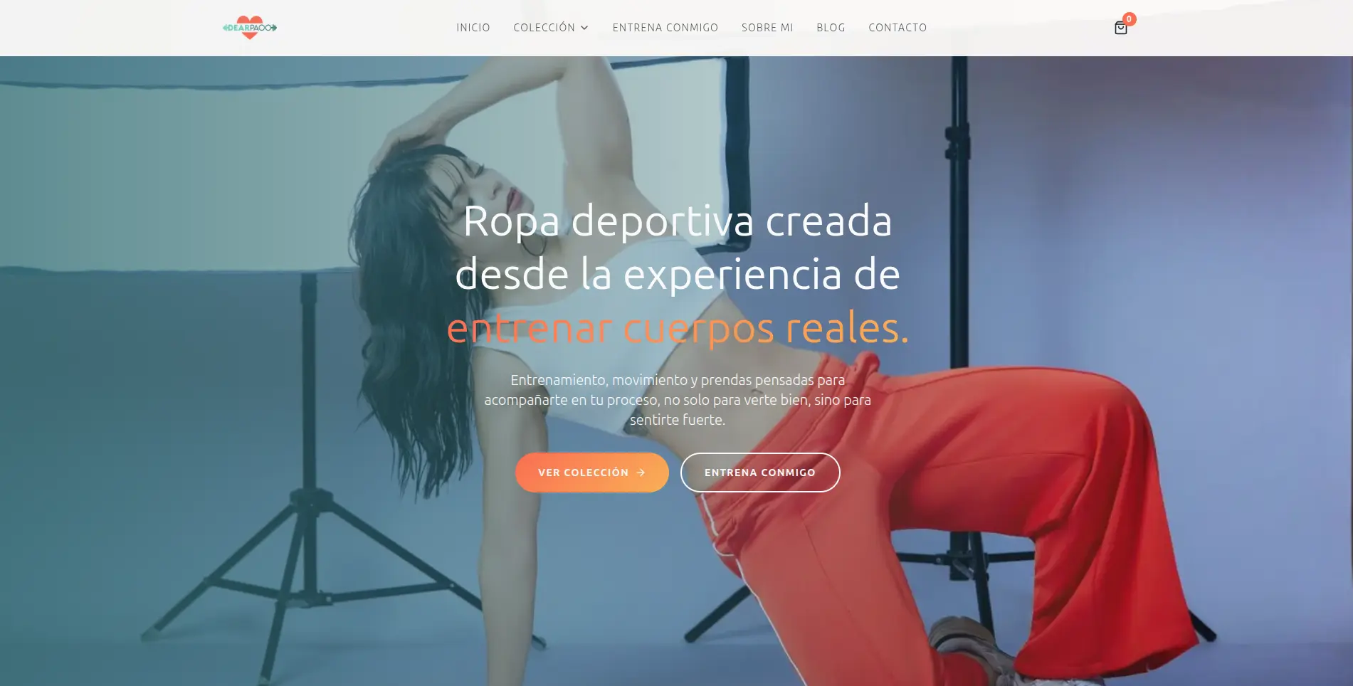 Dearpaoo E-commerce - Web App - Fullstack